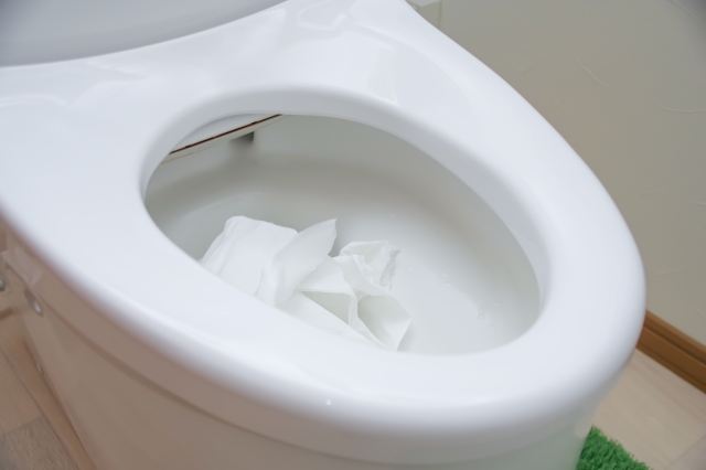 トイレつまり
